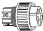 Salicru EQX2 15002-T - Conexión de la salida AC. - 3