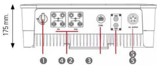 Salicru EQX2 15002-T - Equipos 2 MPPT (EQX2 4002-T .. EQX2 25002-T). - 3