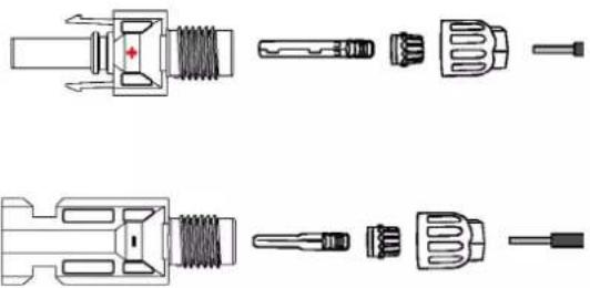 Salicru EQX2 15002-T - Solar field connection. - 2