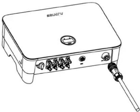 Salicru EQX2 15002-T - Conexión de la salida AC. - 7