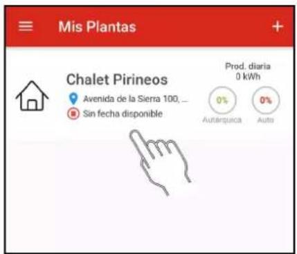 Salicru EQX2 15002-T - Configuring the installation on the app. - 4