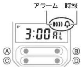 CASIO Vintage A1000RCB-1JR - アラーム・時報のオン / オフ - 1