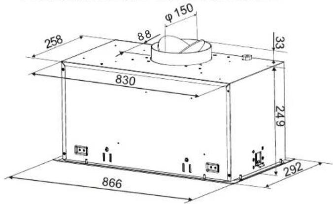258 88 φ150 33 830 249 866 292