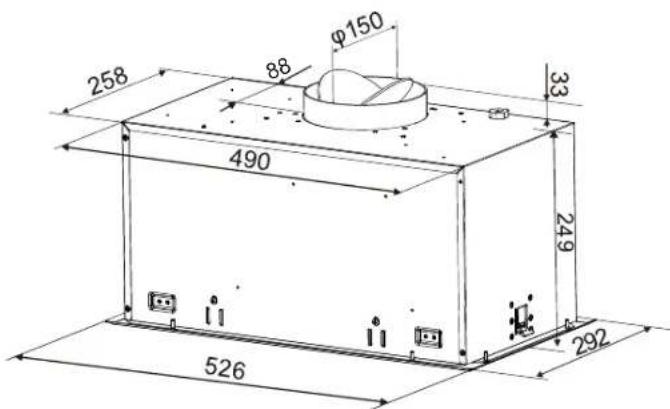 258 88 φ150 33 490 249 526 292