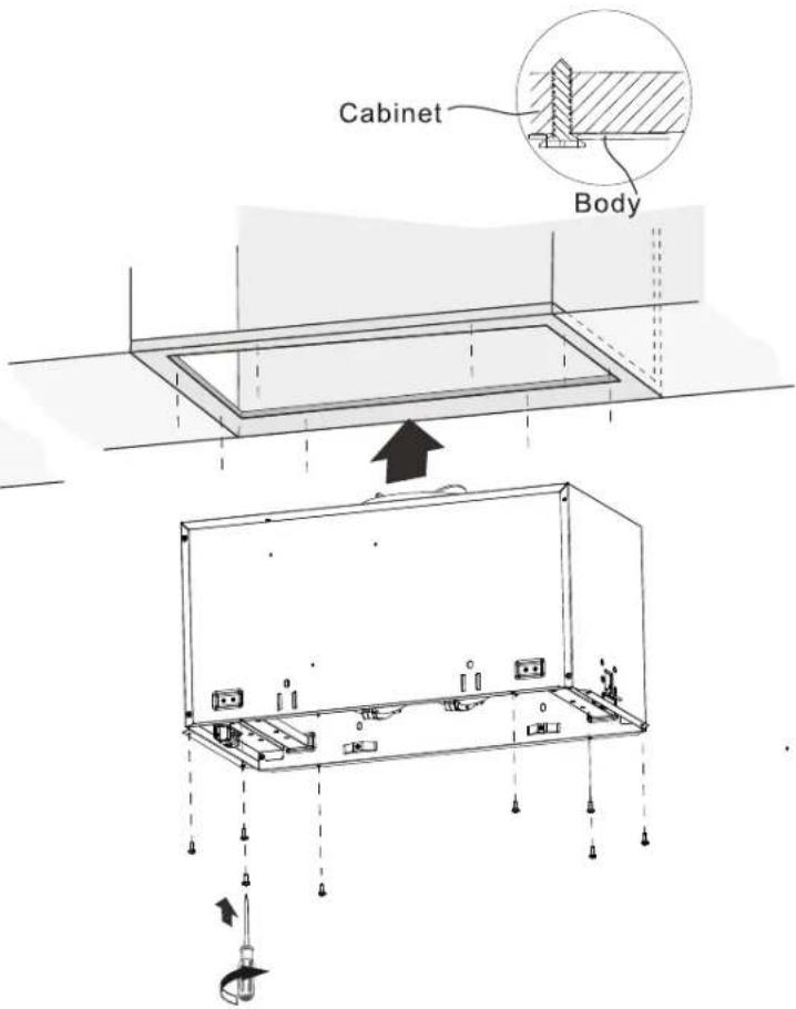 WESTINGHOUSE WRI525BC - INSTALLATION - 2