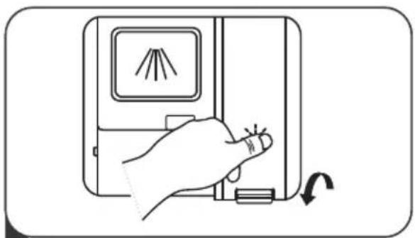 CORBERO CLVM7723X - Filling The Rinse Aid Reservoir - 3