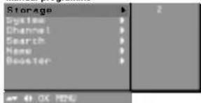 Storage System Channel Search Name Booster 2