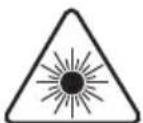Graphite 58G493 - WARNUNG. Nicht direkt ins Laserlichts schauen. Es ist gefährlich. Beachten Sie folgende Sicherheitsregel. - 11