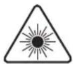 Graphite 58G493 - AVERTISMENT. Nu priviți niciodată direct în raza laser. Raza laser poate cauza vătămarea ochilor. Vă rugăm să respectați următoarele indicații de siguranță. - 12
