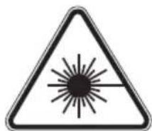 Graphite 58G493 - WARNING. Do not look directly at the source of the laser beam. It may cause hazards. Follow the below safety rules. - 1