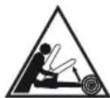 Graphite 58G493 - ATENCIÓN No mire directamente a la luz láser. Es peligroso. Observe las siguientes instrucciones de seguridad. - 9
