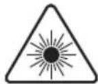 Graphite 58G493 - WARNING. Do not look directly at the source of the laser beam. It may cause hazards. Follow the below safety rules. - 12