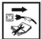 Graphite 58G495 - CAUTION! This device is designed to operate indoors. - 5
