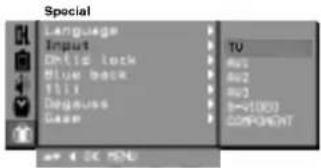 Spezial Sprache Eingang CMT10-Sperre Blauer Hintergrund Bis Entfernen Reinigen TV Alt2 Alt3 Alt4 B=1000 KOMPONENTE