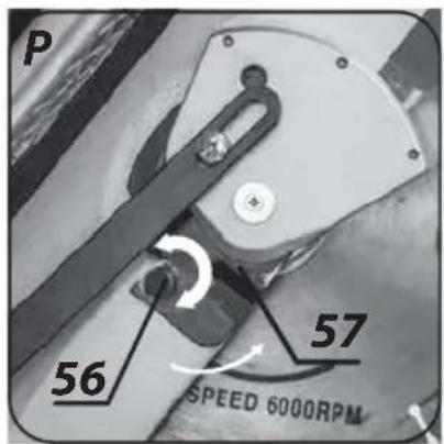 P 56 57 SPEED 6000RPM