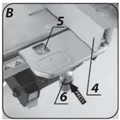 B 5 4 6 PRESS