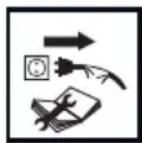 Graphite 59G801 - CAUTION! This device is designed to operate indoors. - 2