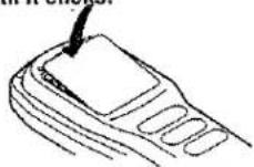 MARANTZ SR-19 - Loading batteries - 3