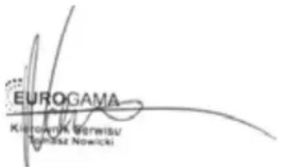 EUROGAMA Kierowna Berwisu Tomisz Nowicki