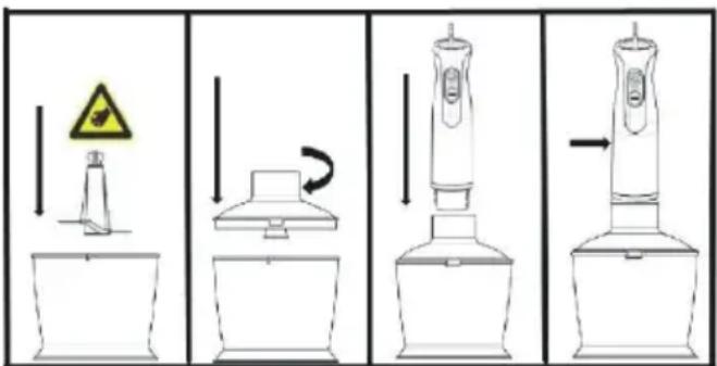 GORENJE HBX1000E - Univerzální kráječ - 1