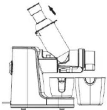 GORENJE JC200BE - Інструкція з розбирання - 1