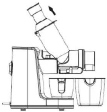 GORENJE JC200BE - Návod na demontáž - 1