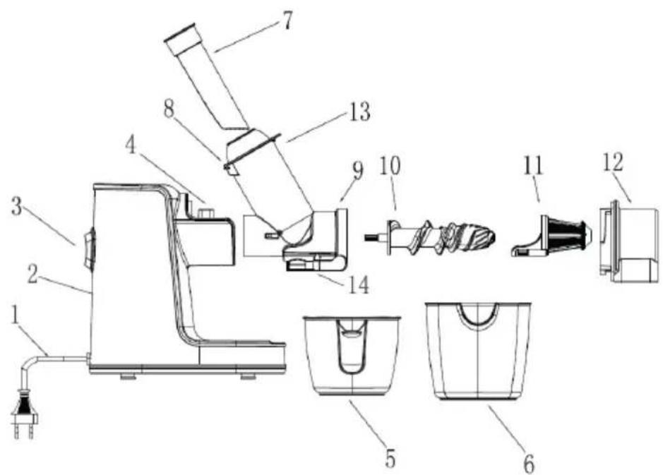 GORENJE JC200BE - 1