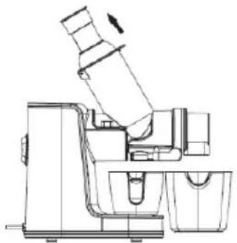 GORENJE JC200BE - Instrucțiuni de dezasamblare - 1
