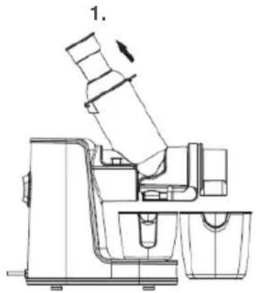 GORENJE JC200BE - Instrukcja demontażu - 1