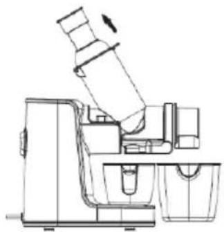 GORENJE JC200BE - NAVODILA ZA IZBIRO SADJA - 1