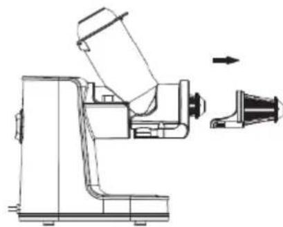 GORENJE JC200BE - POKYNY K VÝBĚRU OVOCE - 3