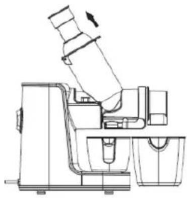 GORENJE JC200BE - Disassembly instruction - 1