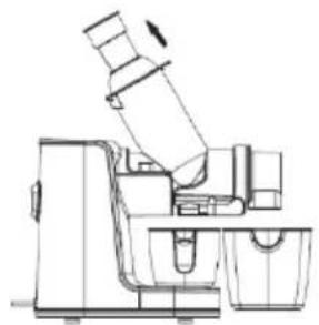 GORENJE JC200BE - Упатство за расклопување - 1