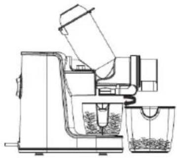 GORENJE JC200BE - POKYNY K VÝBĚRU OVOCE - 21