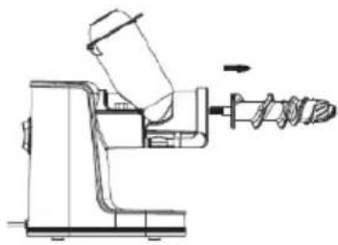 GORENJE JC200BE - Очистка - 11