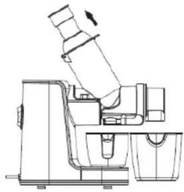 GORENJE JC200BE - Разборка прибора - 1