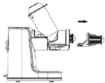 GORENJE JC200BE - POKYNY K VÝBĚRU OVOCE - 14