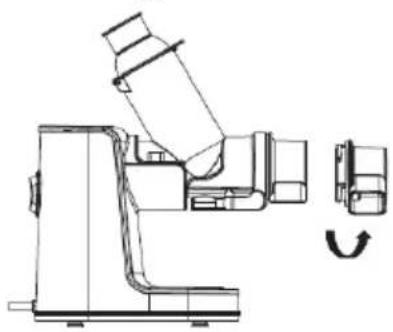 GORENJE JC200BE - Інструкція з розбирання - 2
