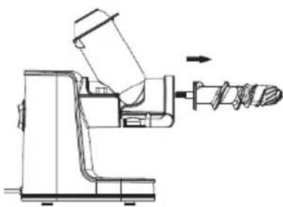 GORENJE JC200BE - Disassembly instruction - 6