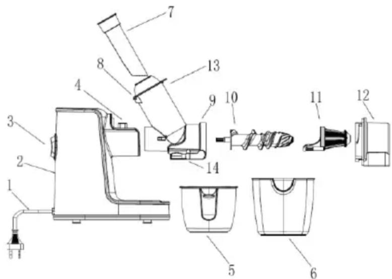 GORENJE JC200BE - 1