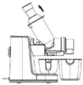 GORENJE JC200BE - Udhëzimet e çmontimit - 1