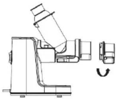 GORENJE JC200BE - Instrukcja demontażu - 2
