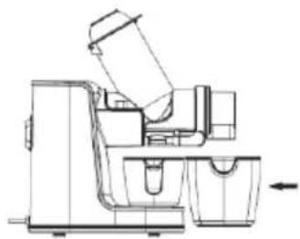 GORENJE JC200BE - POKYNY K VÝBĚRU OVOCE - 8