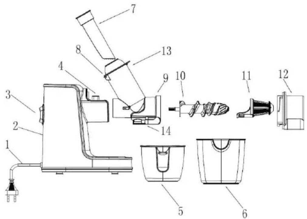 GORENJE JC200BE - 1