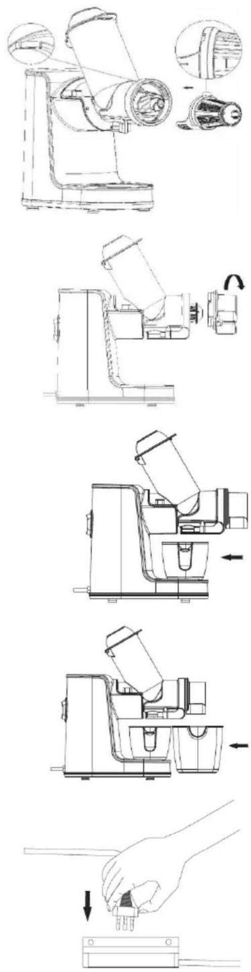 GORENJE JC200BE - Сборка прибора - 2