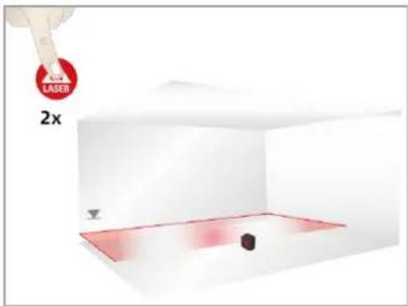 2x Laser