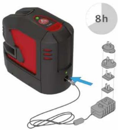 LEICA Lino L2Gs - Li-Ion-Batterie - 1