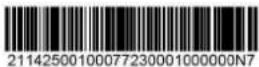 VAILLANT electronicVED plus - Typenschild (beispielhaft VEDE18/7 P) - 6