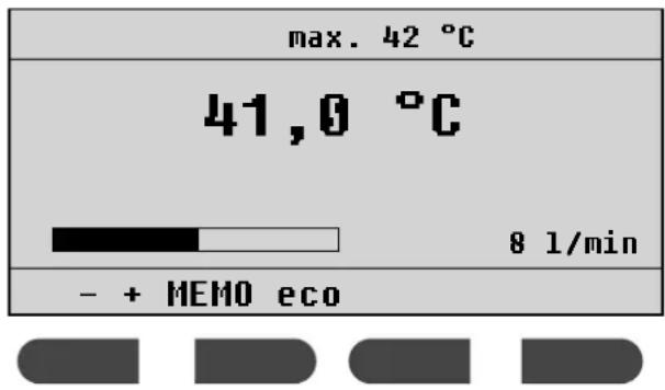 VAILLANT electronicVED exclusiv - Volumenstromanzeige - 9