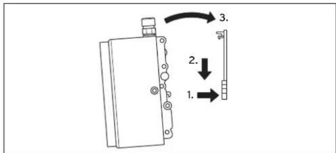 VAILLANT miniVED - Gerät montieren - 2